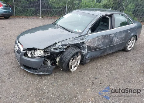 2008 Audi A4 2.0T/2.0T Special Edition from USA, damaged, VIN WAUDF78E28A014915